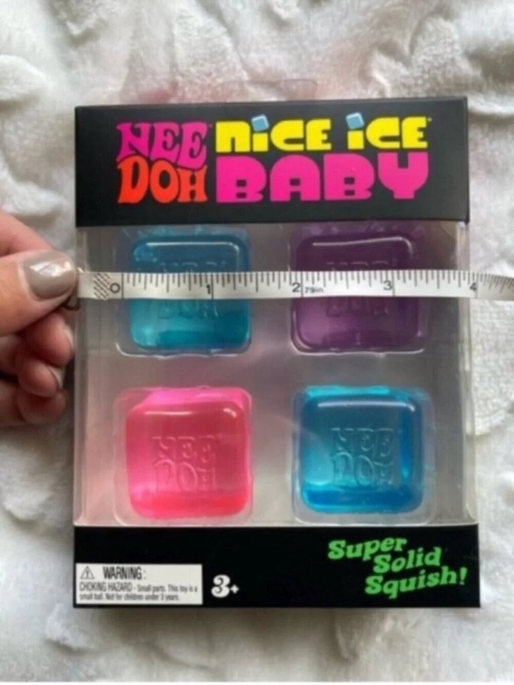 🩷💜💙 NIB NEEDOH by Schylling – Nice Ice Baby | 4-Piece Set ❄️✨SUPER RARE